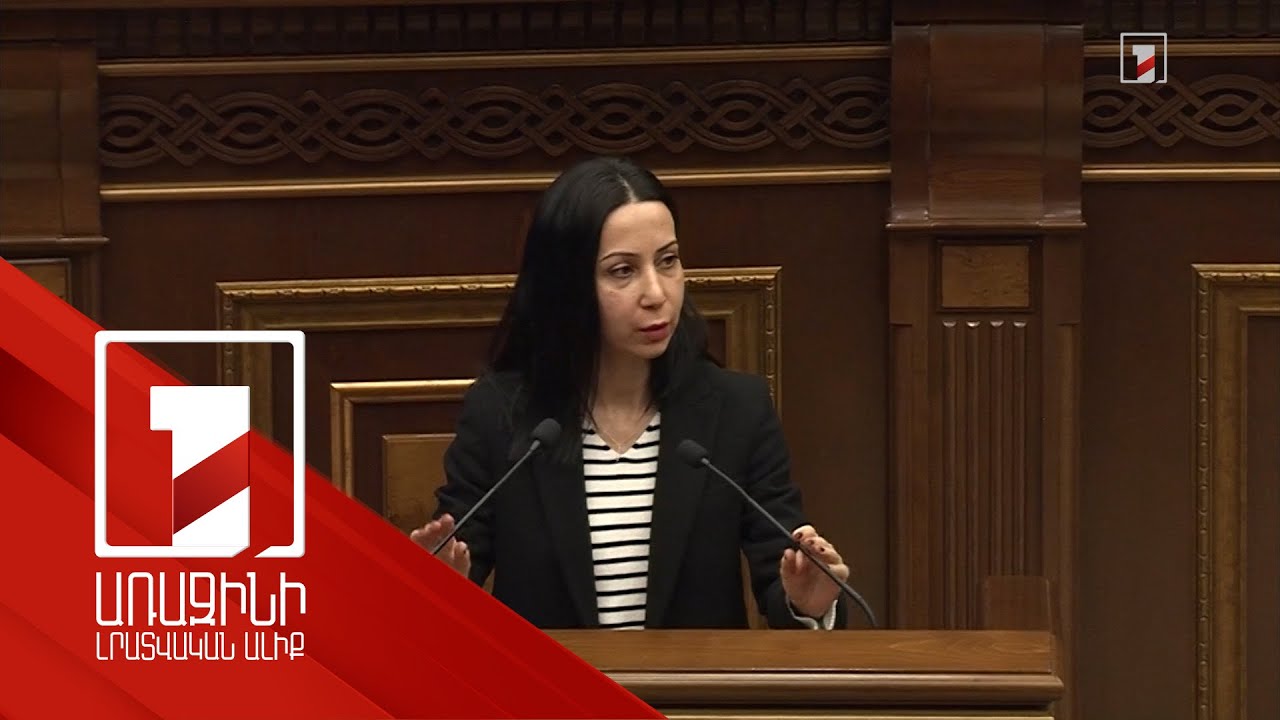 Նախագիծը կարելի է շատ ավելի հանգիստ պայմաններում ընդունել, քան ընդդիմությունը փորձում է ցուցադրել. Մարիա Կարապետյան