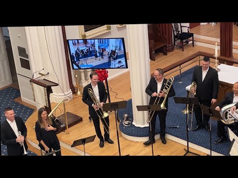 Barclay Brass plays Grainger - Shepherd's Hey