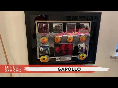 Gapollo Performs at Direct 2 Exec NYC 5/17/19 - A&R at Roc Nation