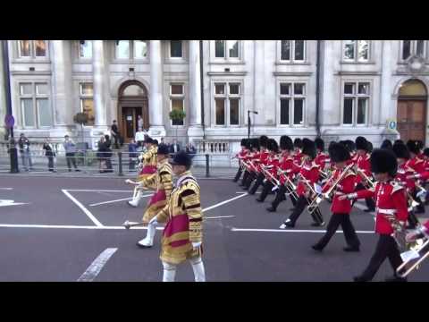 The Massed Bands of the Guards Division, Beating Retreat 2015