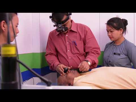 The Himalayan Eye Institute - a brief profile (in Nepali)