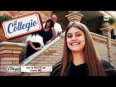 Jenny De Nucci - I protagonisti - Il Collegio