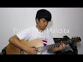 Porque - Maldita | Fingerstyle Guitar Cover