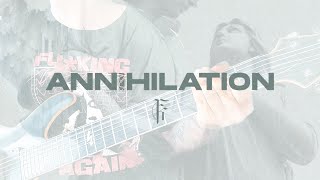 Fit For A King - Annihilation (Guitar Cover) + Screen Tabs