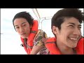 Miura Haruma Satoh Takeru Went To Mabul Island In Sabah Malaysia