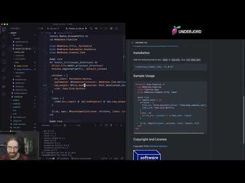 Quick Hack - Elixir & Membrane Framework - Some cleanup