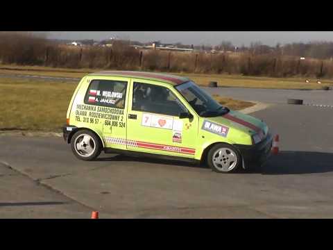 Wrocławska Liga Time Attack 2014, runda I - Michał Węglowski