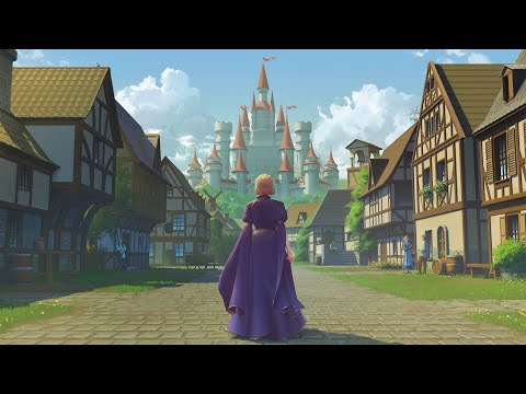 Video Thumbnail: castle town 🏰 medieval lofi beats