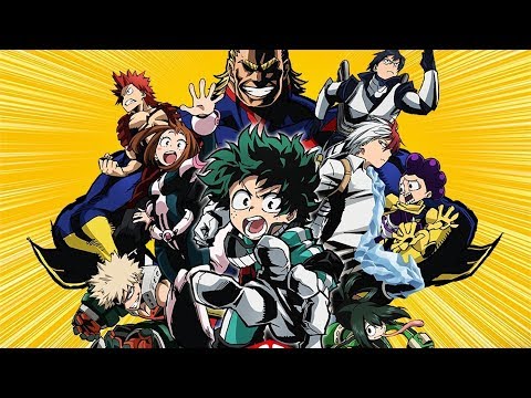My Hero Academia OP | Gintama - Light Infection