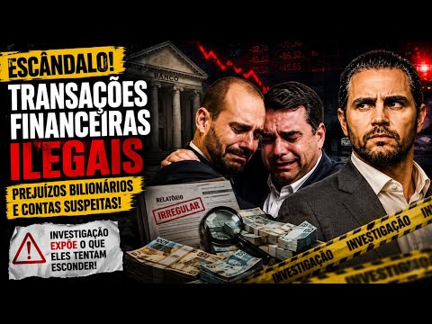 REVELAÇÃO CHOCANTE! O CASO QUE COLOCOU OS IRMÃOS BOLSONARO SOB PRESSÃO