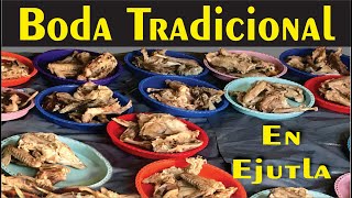 preview picture of video 'Boda Tradicional en Ejutla, San Vicente Coatlán, Oaxaca'