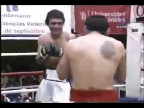 04.09.2004. Boxeo. Marcos Maidana - Cristian Ruiz