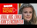 Erika Kirk S Bizarre Hug With Jason Aldean Goes Viral After Viewers Catch Country Singer S Wife Br