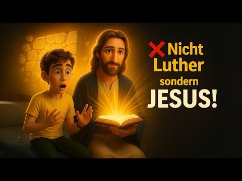 “A boy asks Jesus: Why was the Reformation so important?”