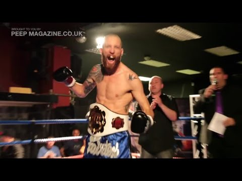 KEVIN WARD v ANTHONY FORD DUEL5 / SUPER FIGHT CONTEST / PEEP MAGAZINE