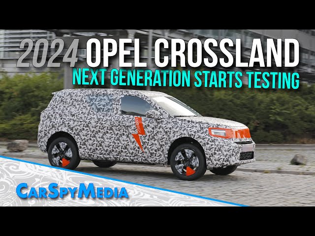 The new Opel Crossland Design in Grey - video Dailymotion