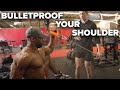 6 Exercises For BULLETPROOF Shoulders