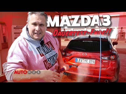 Mazda 3 // Dauertest