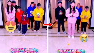 Family Games | Pinball Challenge! Who will win? #funny #partygame #challenge