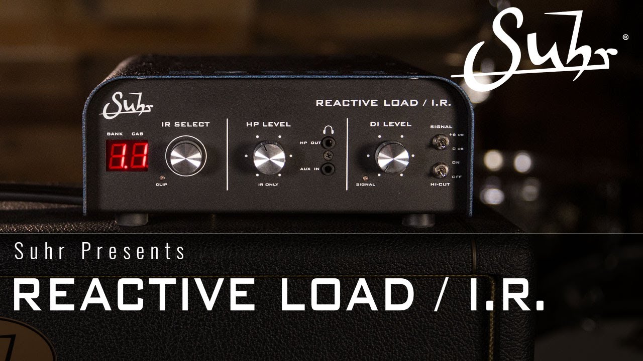 Suhr Reactive Load IR - Amp Load Box w/Impulse Responses