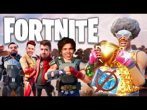 GANO UN TORNEO DE FORTNITE DE STREAMERS *SIN CONSTRUIR*