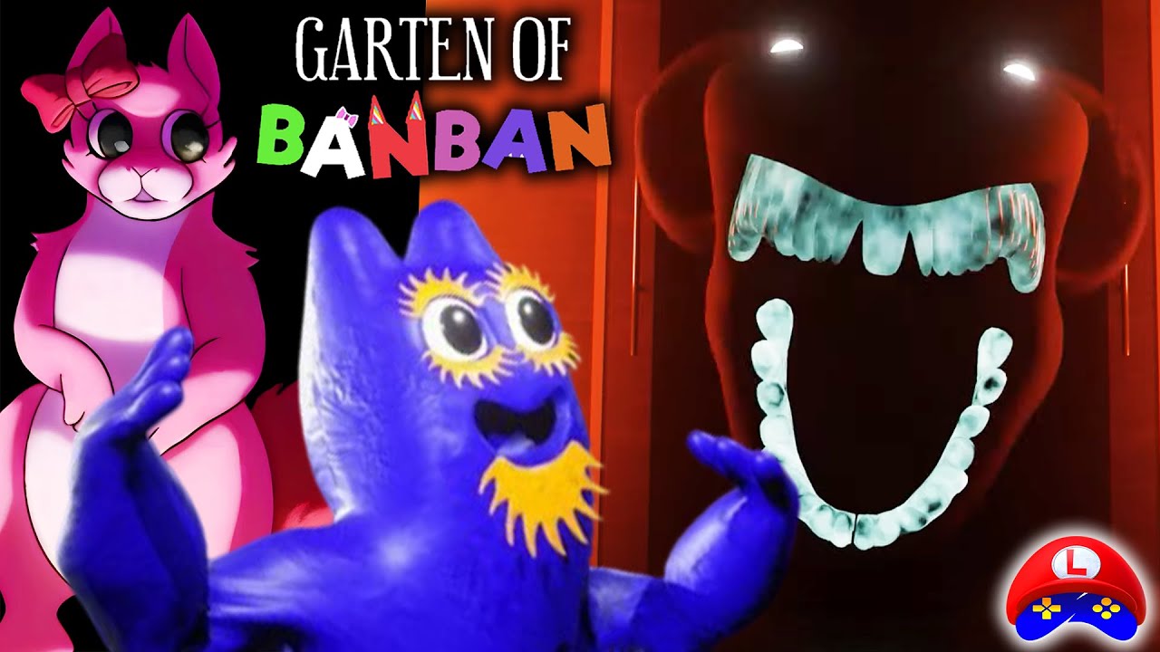 Garten of Banban 0 - BRAND NEW OFFICIAL CHARACTERS REVEALED by EUPHORIC BROTHERS with REAL NAMES ⭐