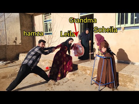 Soheila's hard life and her husband throwing the traitorous Leila out of the house