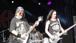 Acid Drinkers - Kutno -  Qtnoizz Fest 3 czerwca 2017