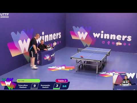 Winners League  15.04.21 Tatarnikov Vladimir - Kuzmenko Dmitrii 11:30