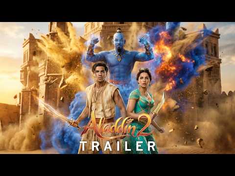 Aladdin 2: The Return of Jaffar (2026) Teaser Trailer – Will Smith | Concept Trailer (4k)