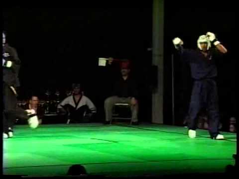Raymond Daniels vs Jason Bourelly 2000 Charlie Lee World Series of Martial Arts Tournament