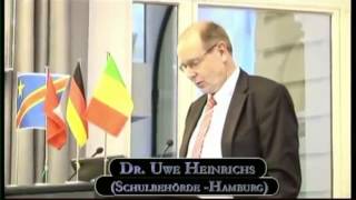 Dr Uwe Heinrichs, Schulbehörde -Hamburg at AYE AWARDS