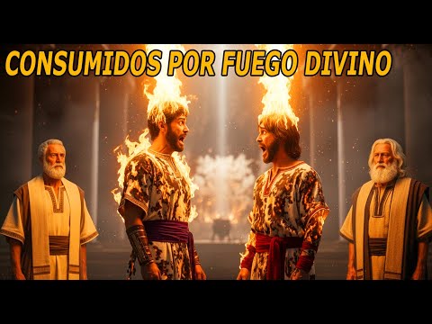 The Death of Nadab and Abihu: God's Holy Fire (Leviticus 10:1-7)