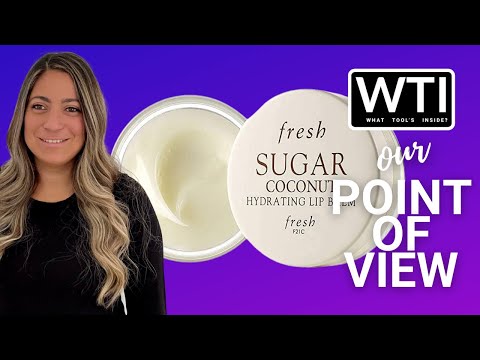 Fresh Sugar Coconut Hydrating Lip Balm - WTI product video review