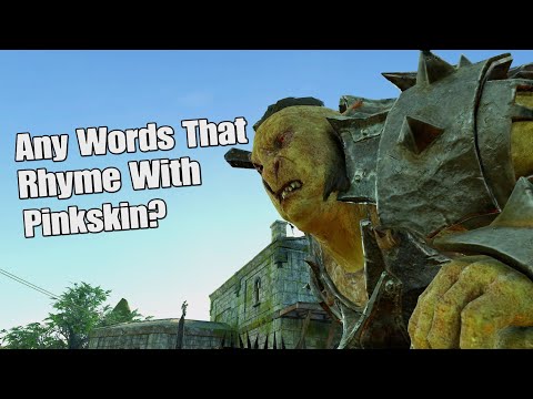 This Orc Wants To Write A Song About Talion - Shadow Of War