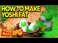 How To Make Yoshi Fat Super Mario RPG Remake Secret