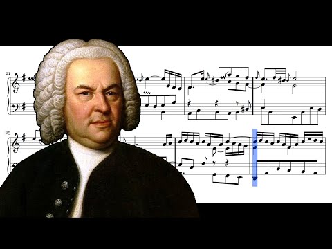 Bach -  Goldberg Variations, BWV 988 (Aria) | Scrolling Sheet Music