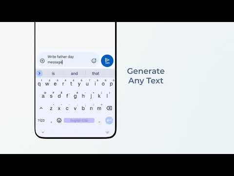 AI KeyBoard - Write Smarter