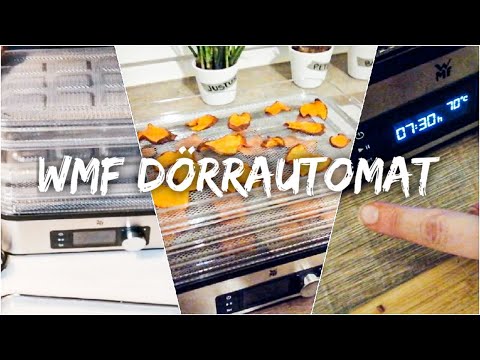 Der WMF Küchenminis Dörrautomat - UNBOXING & LIVE Test | MICEKÖRNCHEN