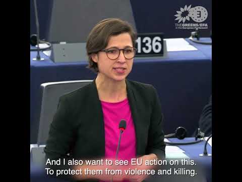 Hannah Neumann (MEP): US-Iran-conflict and the Iranian protesters (EN)