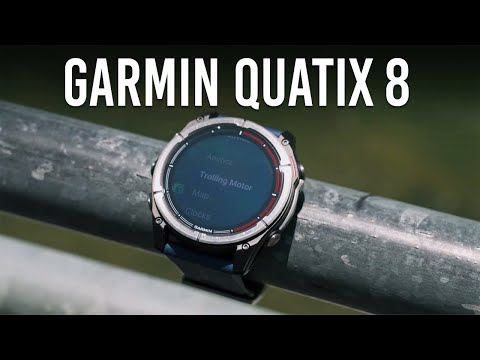 Garmin quatix 8: Adventure-Ready, Ocean-Approved.