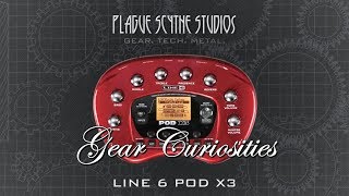 Video thumbnail for Gear Curiosities: Line 6 POD X3 - The Bean Gets Serious! by Plague Scythe Studios