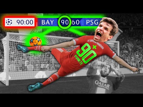 Spielminute = Punkte für Tor! ⚽⚠️ (Unglaubliche Wendungen 🤯)