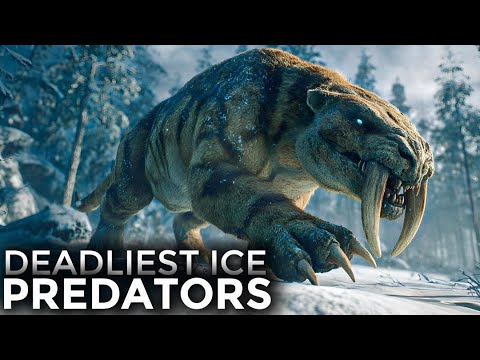 The Deadliest Predators Of The Prehistoric Ice Age | Documentary 2025