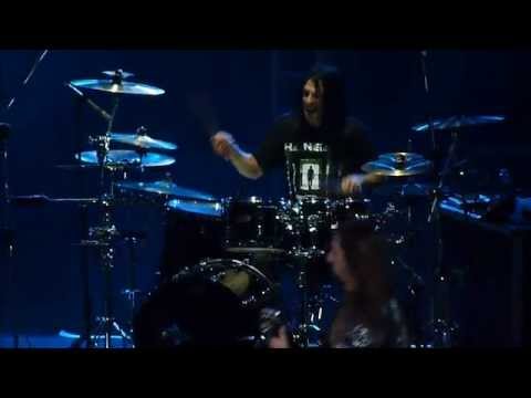 Mike Mangini [drum cam] - Jaws of Life (John Petrucci) - 10/12/2012 - Sao Paulo, Brazil