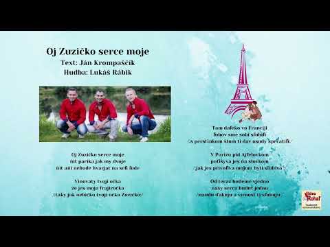 MEDIUM 6, Oj Zuzičko - Hudba Lukáš Rábik, text Ján Krompaščík, Choc jem sobi - autor Ján Krompaščík