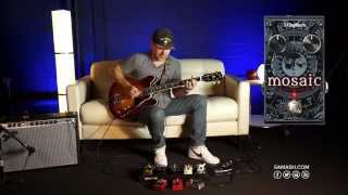 Video thumbnail for DigiTech Mosaic Polyphonic 12-String Guitar Effect Pedal | Quicklook by Sam Ash Music