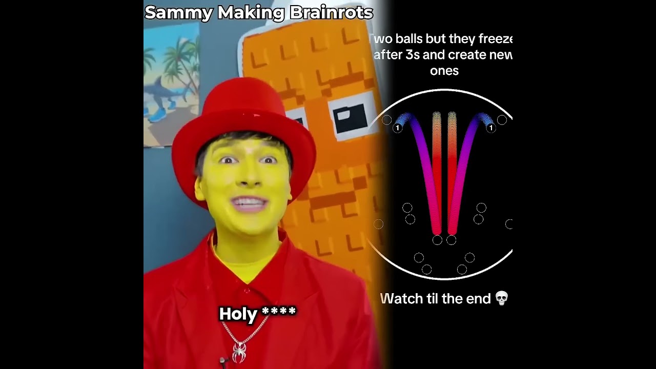 How Sammy Comes up With Brainrot for ROBLOX Steal a Brainrot 😂 #hewmoran #funnyvideos #funny