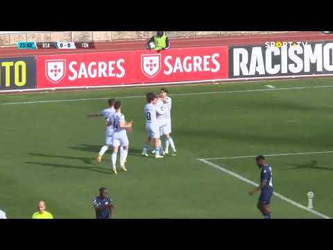 Golo Pedro Augusto: BSAD 0-(1) CD Tondela - Liga Portugal SABSEG | SPORT TV