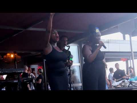 Rhemi ft Hanlei - Diamond (Live) with Martin Denev and Kuba Skowronski